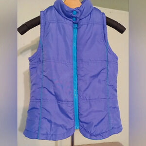 A LEI Purple Lighweight  Puffer Vest